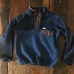 Boys Patagonia Pullover - fleece